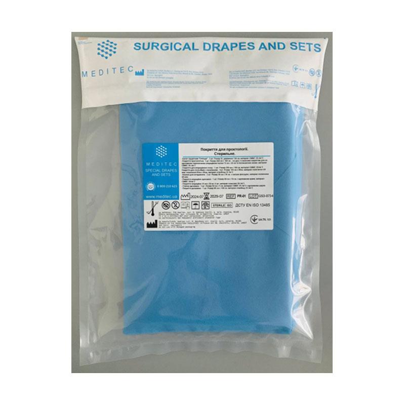 PR-01 Покриття для проктології. Стерильне. PR-01